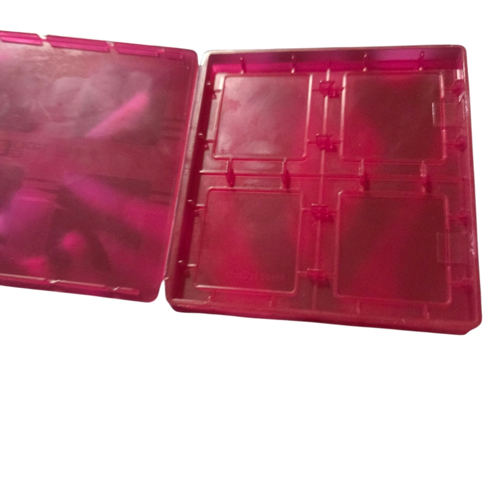 Nintendo Red Game Case